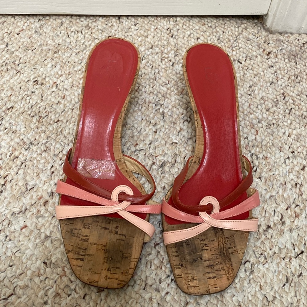 Ann Taylor Loft Size 10M sandals